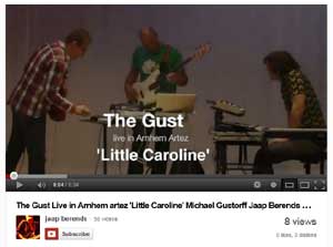 Little Caroline - live at the �ArtEZ Concert Hall� october 2012