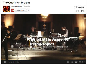 The Irish Project, featuring Andre Enth�fer, sax