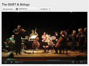 The GUST & Cologne String Big Band